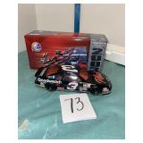 Dale Earnhardt plastic car replica 1:24 scale