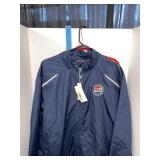 new mens Pepsi jacker size XL