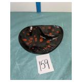 MCM ceramic ashtray