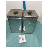 VTG chrome canisters