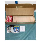 baseball trading cards