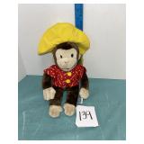 Curious George plush toy