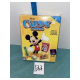 sealed Disney cards & more CD Rom