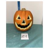 Halloween pumpkin decoration