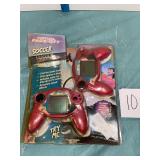 1999 Virtual Face Off Soccer electronic game