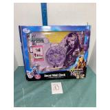 new Hannah Montana decal wall clock