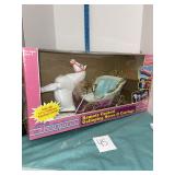 remote control galloping horse & carriage