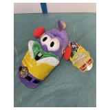 VTG Fisher Price Veggie Tales Larry cucumber plush