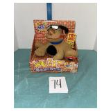Wuzit Repeatin Rascals musical plush dog