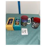 Burger King Disney classic cups and Disney mugs