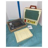 Fisher Price school days desk plus lot