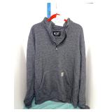 Carhart 1/4 zip fleece size large