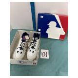 MLB sneakers holographic boys size 13.5