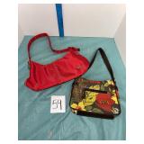 Caribbean Joe purse & red purse