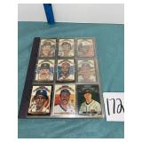 baseball trading cards
