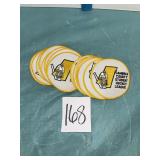 Cambria County student hockey league patches