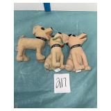 VTG Taco Bell plush dogs lot
