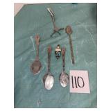 flatware windchime handmade