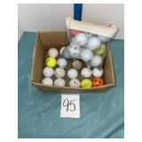 golf balls
