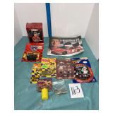 Bill Elliott Nascar racing cars lot