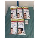 new Huggies diapers size 3 and 4