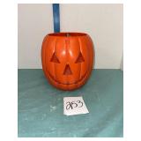 VTG Old Navy light up Halloween bucket