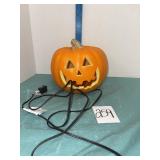 working Halloween Pumpkin lighted decoration