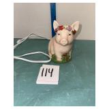 pig night light