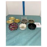 VTG ashtrays Arby's Dangerfield's