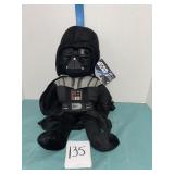 Star Wars Darth Vader plush backpack