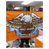 New Harley Davidson flag large size