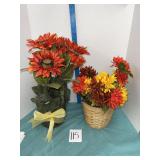faux flowers