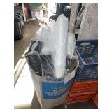 new disposable cups and lids box lot