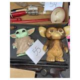 VTG Gizmo & The Child Mandalorian toys