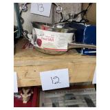 stainless steel food mill