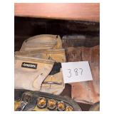 Husky and Leather Work Tool Pouches