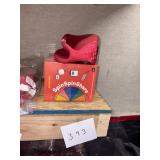 Pennycake SpinSpinShare Red Textured Activity Item