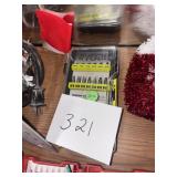 Ryobi Torsion Zone Driver Bit Set with Storage Cas