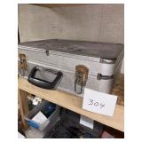 Samsonite Metal Hard Case with Ryobi Tools and Acc