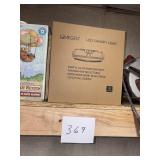 LUMEGEN LED Canopy Light - Selectable Wattage & Co