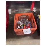 Mixed Lot of Sealants, Adhesives, Hose Clamps, and
