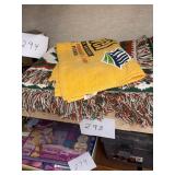 Woven Patterned Throw Blanket and Commemorative Ev