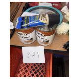 Watco Butcher Block Oil & Finish (2 Cans) with Pla