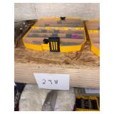 DEWALT Multi-Compartment Organizer Case with Assor