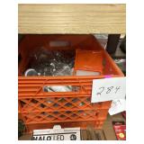 Assorted Hardware and Plumbing Supply Lot in Orang