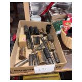 Pittsburgh Mixed Deep Impact Sockets and Extension
