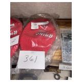 Rhino 10 Mag Red Flying Disc