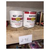 Lot of Two Rust-Oleum Stops Rust Protective Enamel