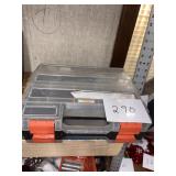 HEX Clear Lid Organizer Case with Metal Staples