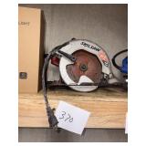Skilsaw Circular Saw with 2.4 HP Motor and Rusted